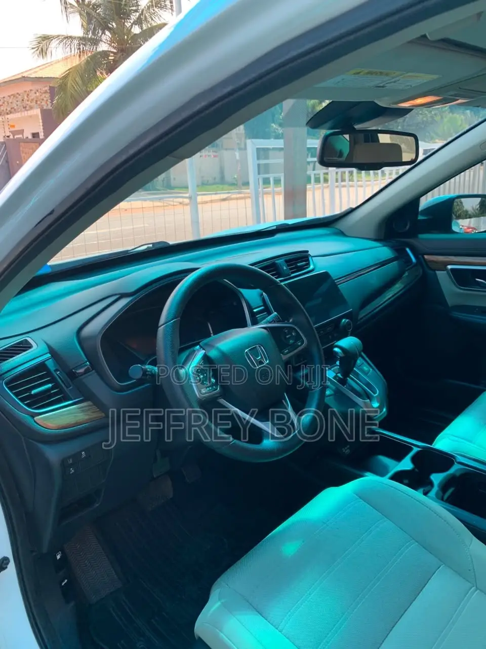 Honda CR-V 2020 White
