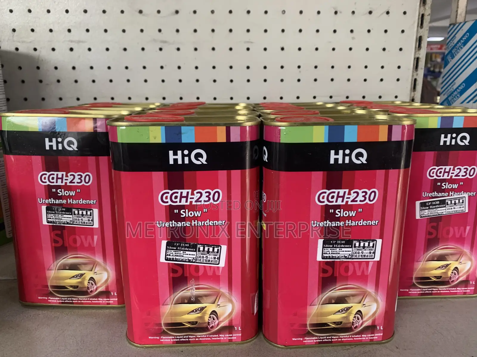 HIQ Slow Hardener,1L
