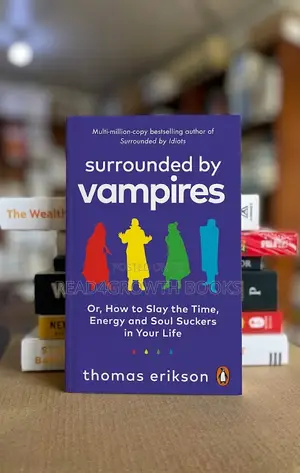 Surrounded by Vampires by Thomas Erikson