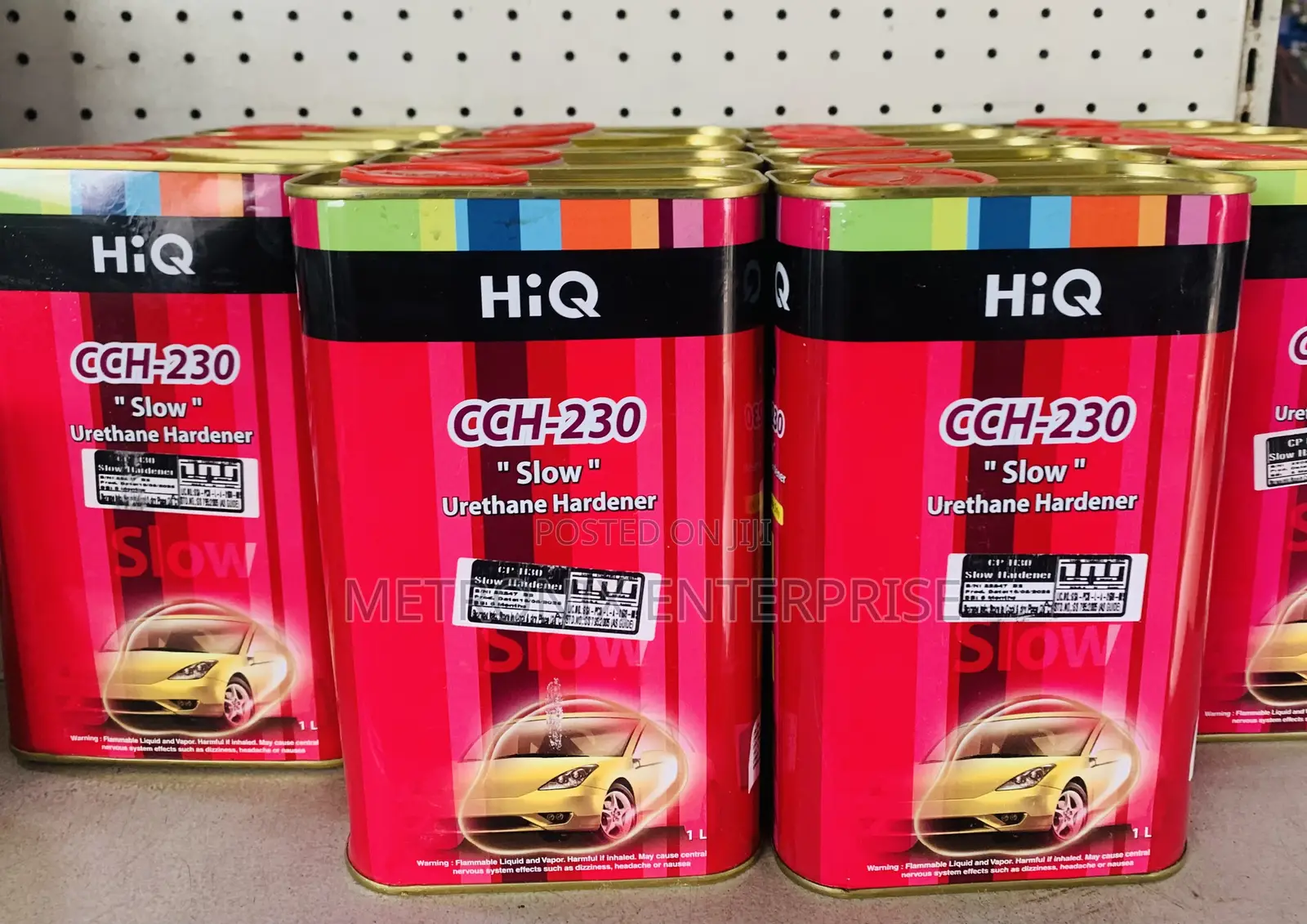 HIQ Slow Hardener,1L