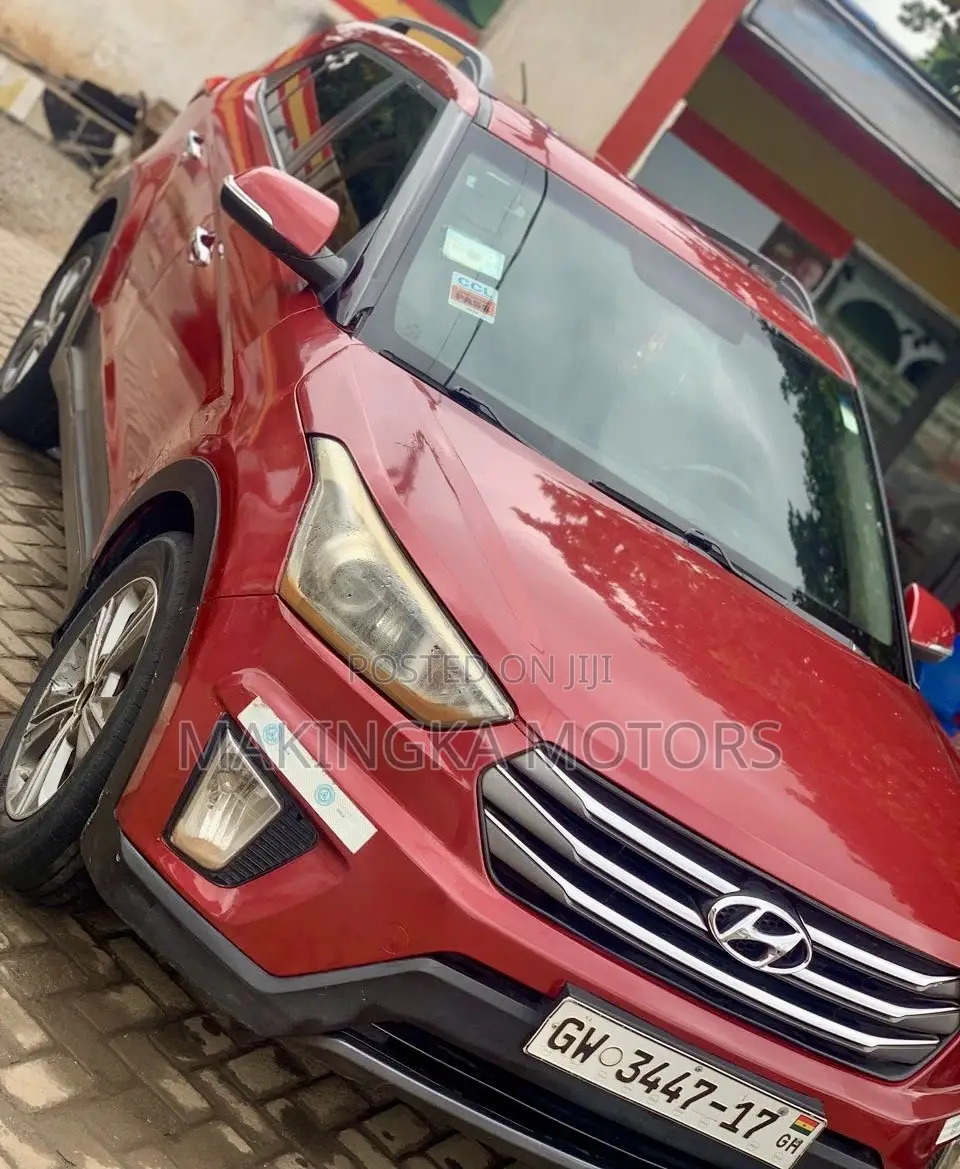 Hyundai Creta 2017 Red