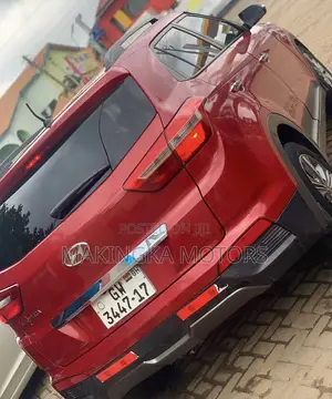 Hyundai Creta 2017 Red