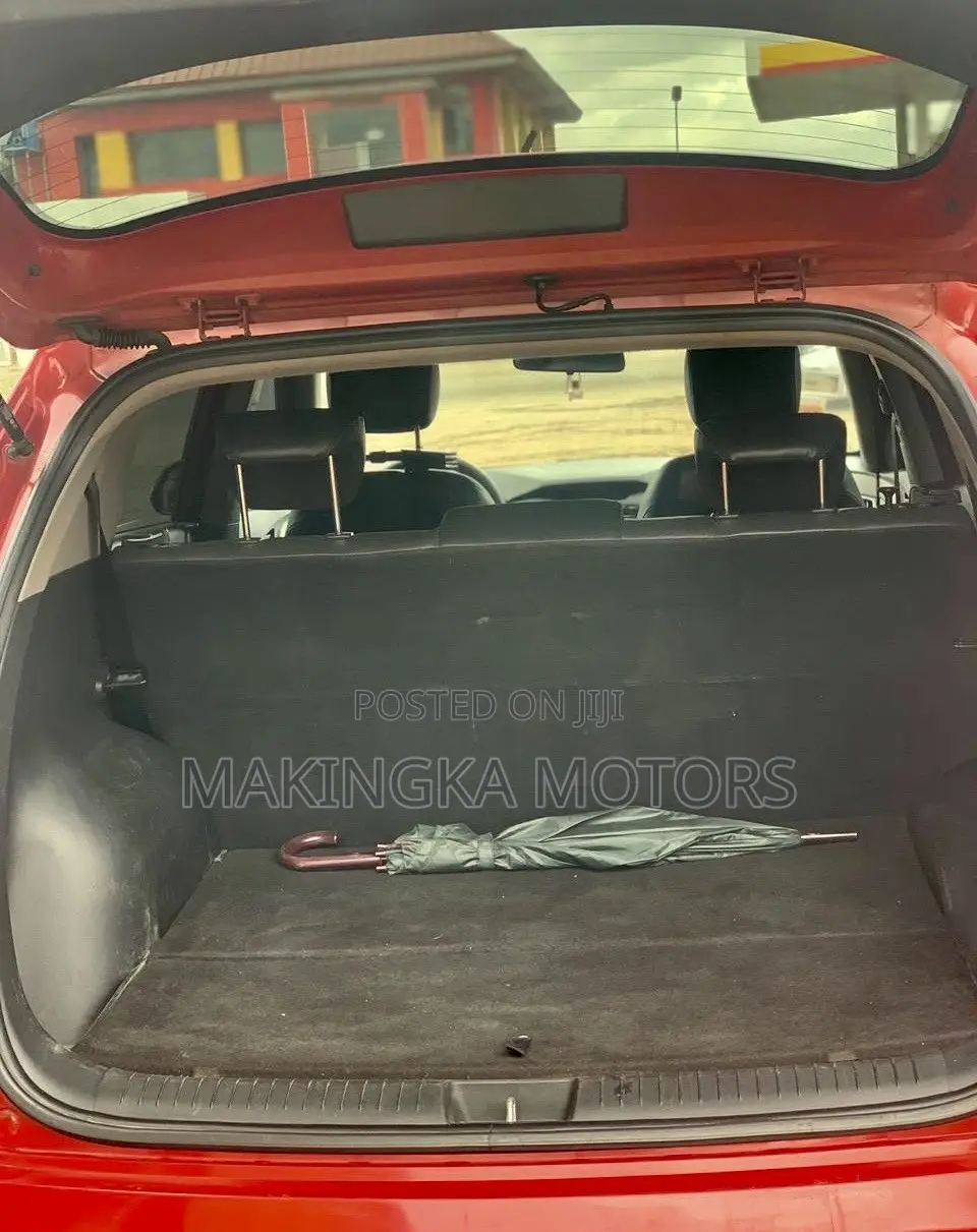 Hyundai Creta 2017 Red