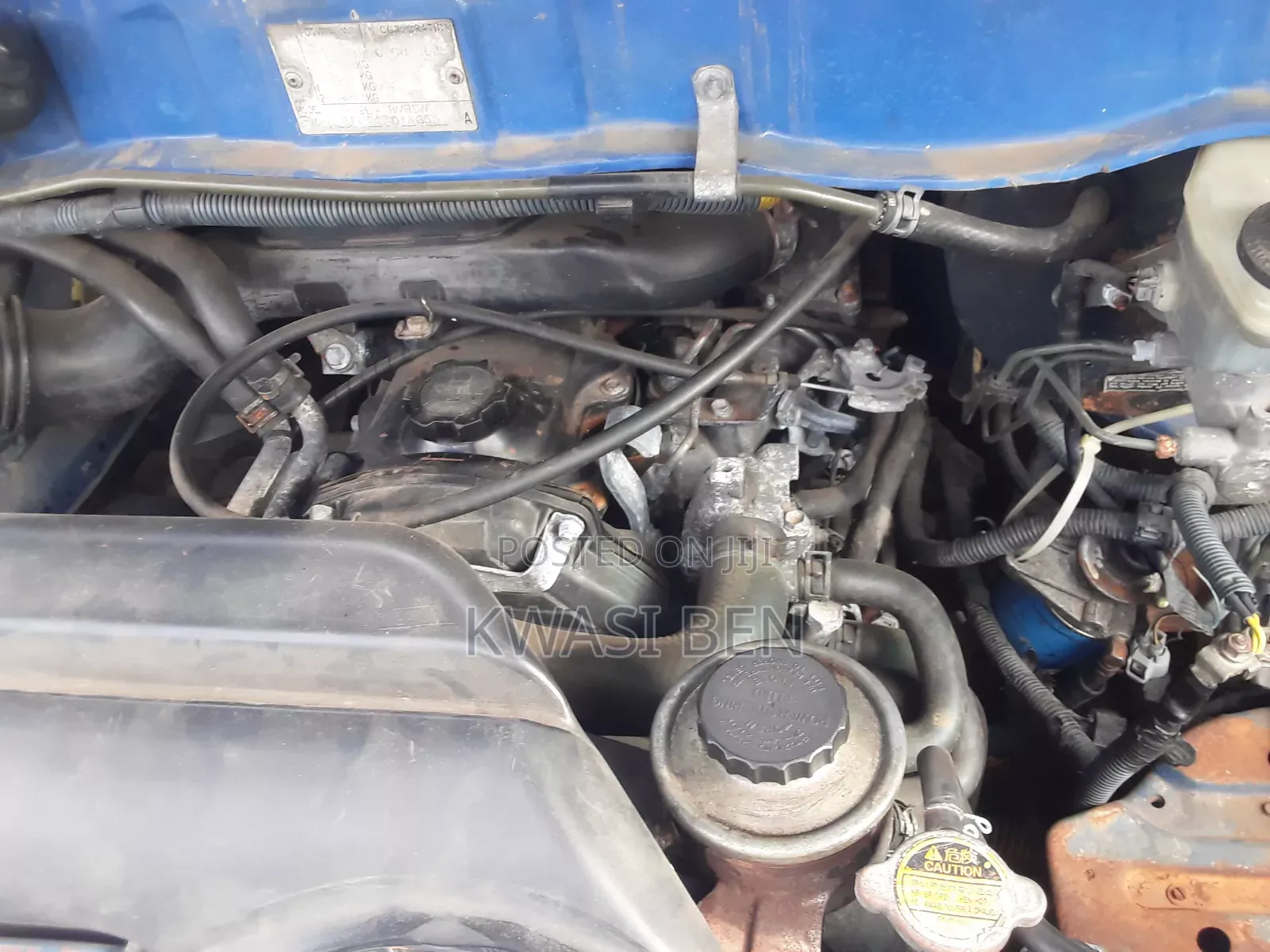 Toyota HiAce 2008 Blue