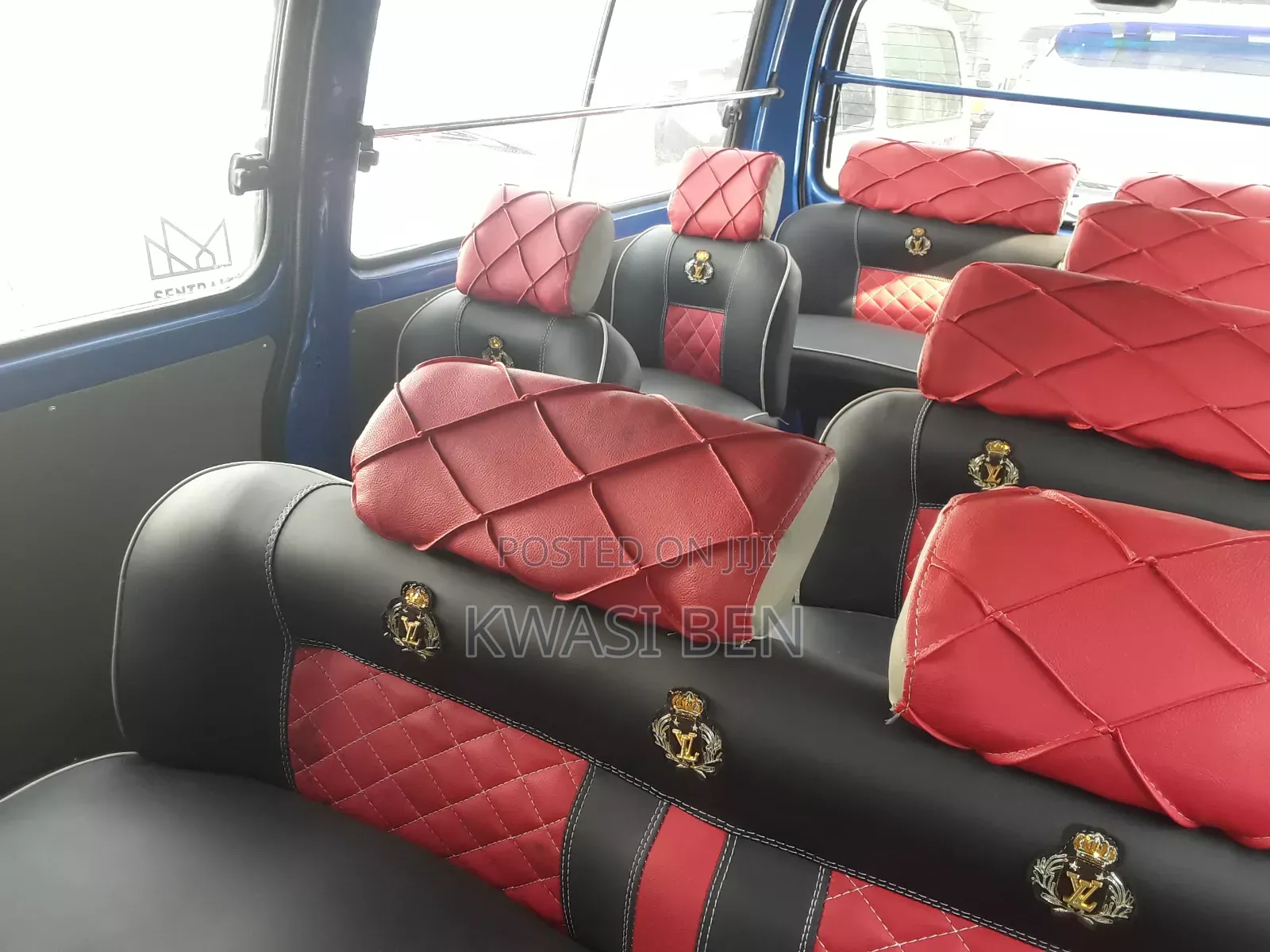 Toyota HiAce 2008 Blue