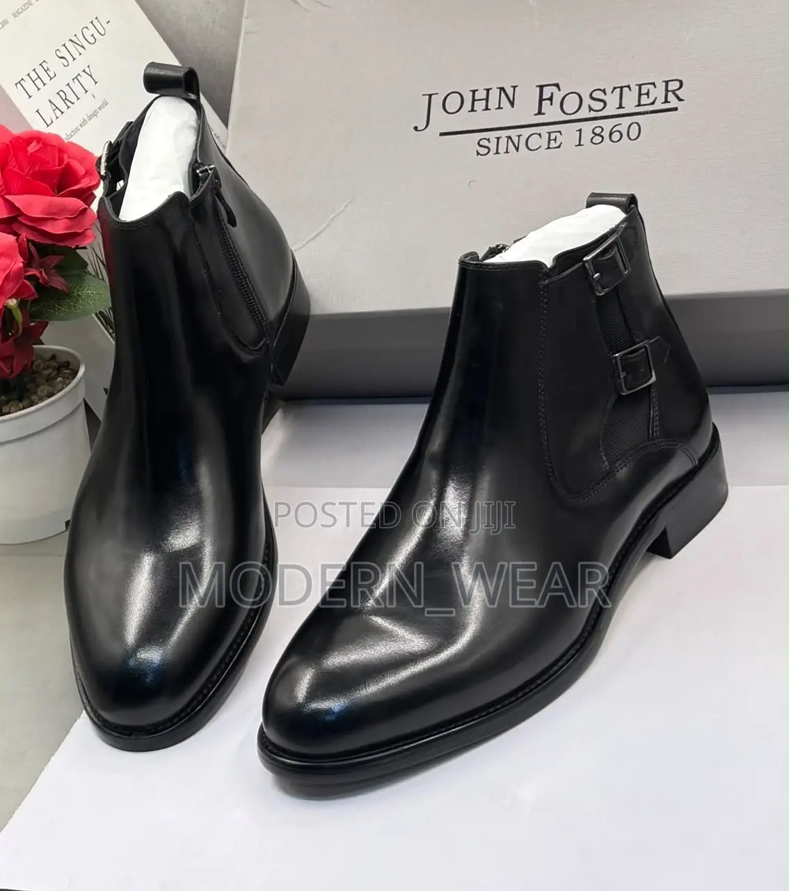 John Foster High Shoes