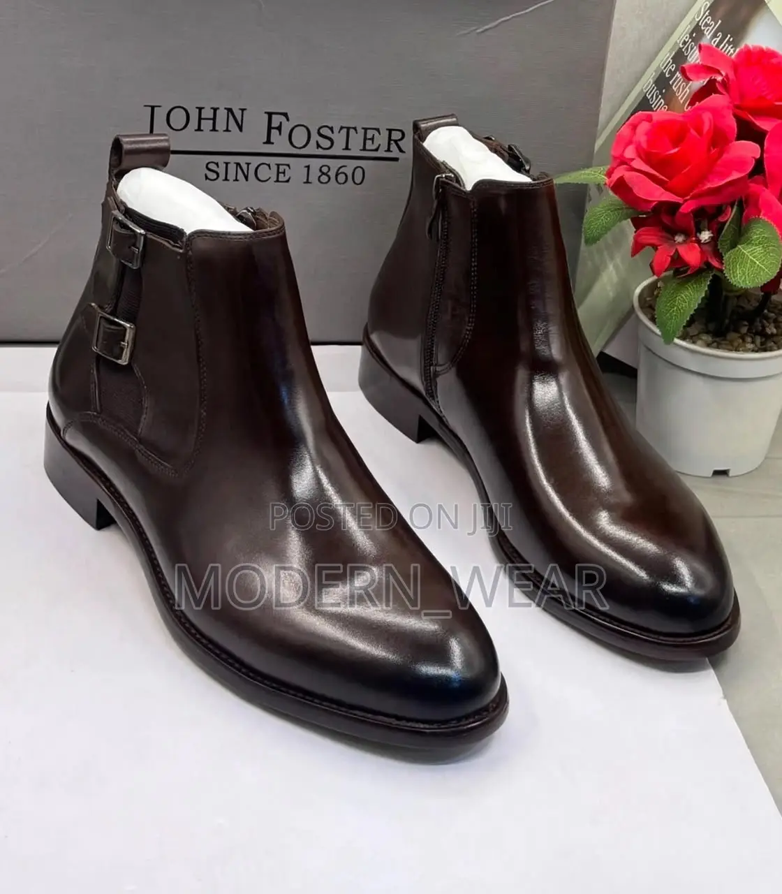 John Foster High Shoes