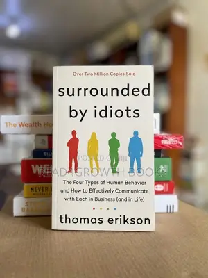 Surrounded by Idiots by Thomas Erikson