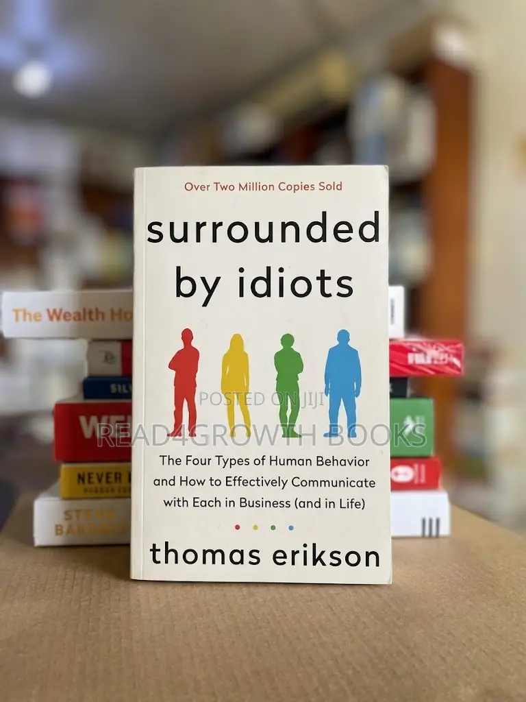 Surrounded by Idiots by Thomas Erikson