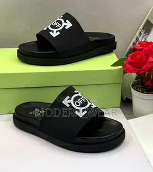 Off White Slippers