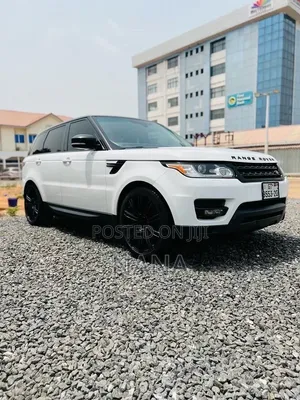 Land Rover Range Rover Sport SE 4x4 (3.0L 6cyl 8A) 2016 White