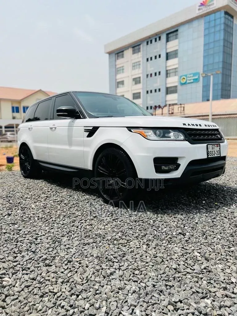 Land Rover Range Rover Sport SE 4x4 (3.0L 6cyl 8A) 2016 White