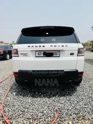 Land Rover Range Rover Sport SE 4x4 (3.0L 6cyl 8A) 2016 White