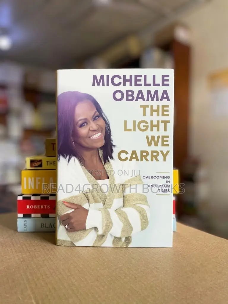 The Light We Carry: Overcoming in Uncertain Times