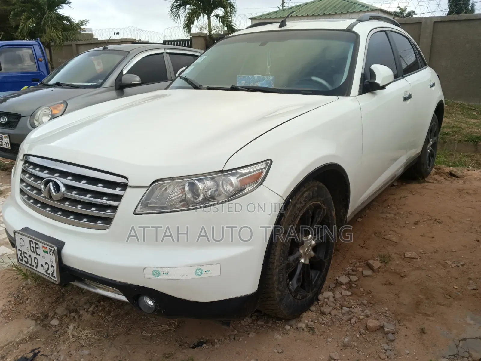 Infiniti FX 2010 White