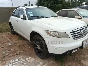 Infiniti FX 2010 White