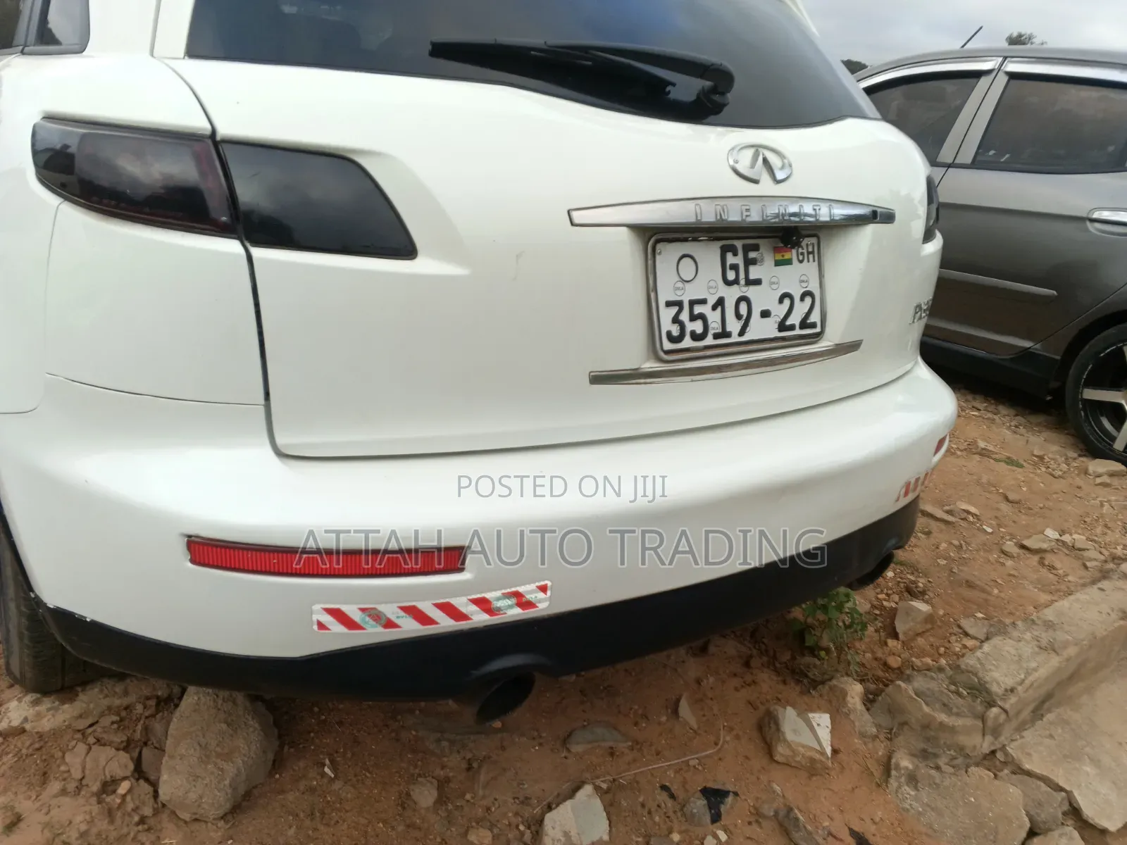 Infiniti FX 2010 White