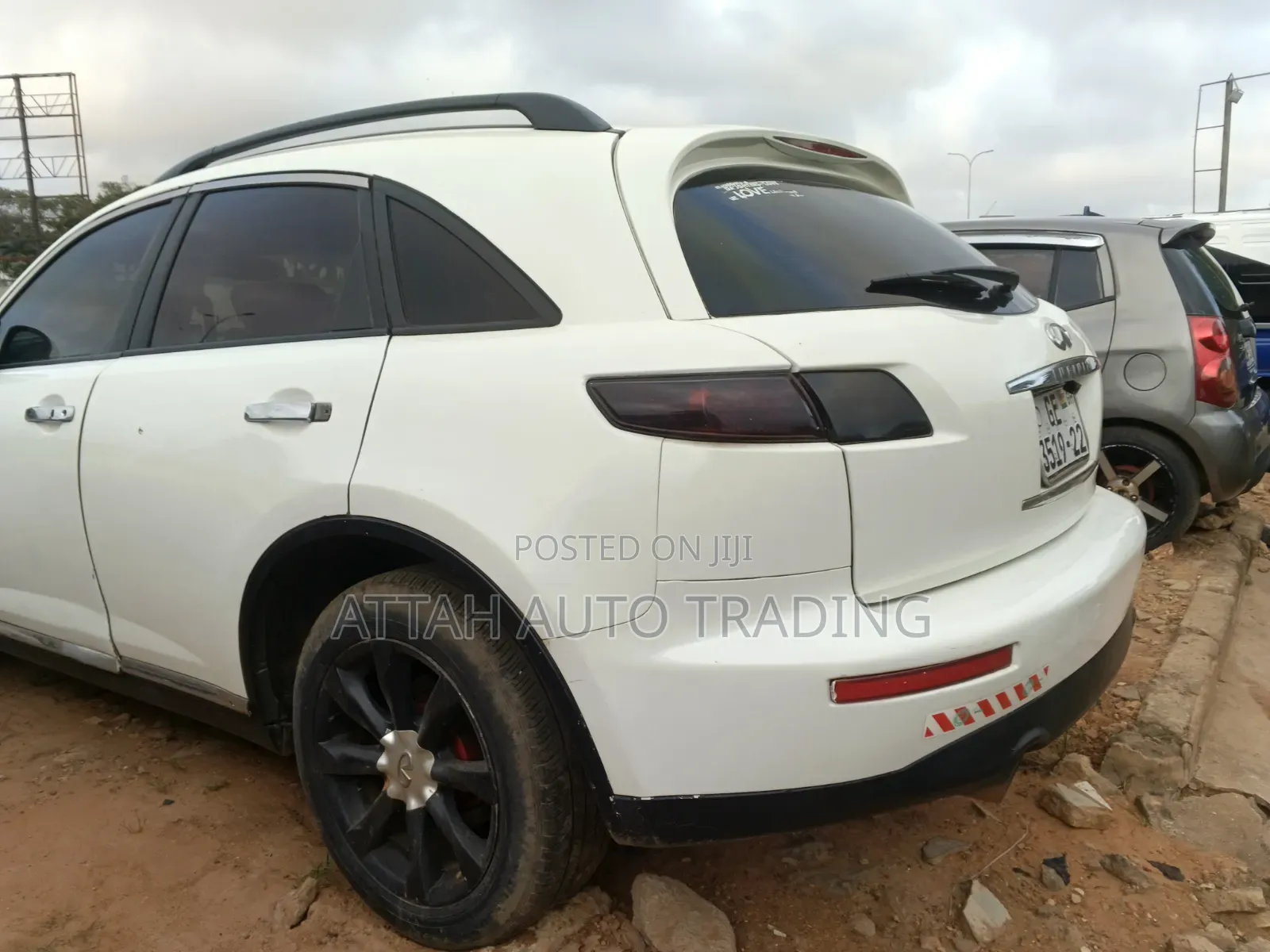 Infiniti FX 2010 White