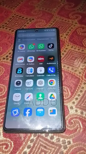 Tecno Camon 30 5G 256 GB Black