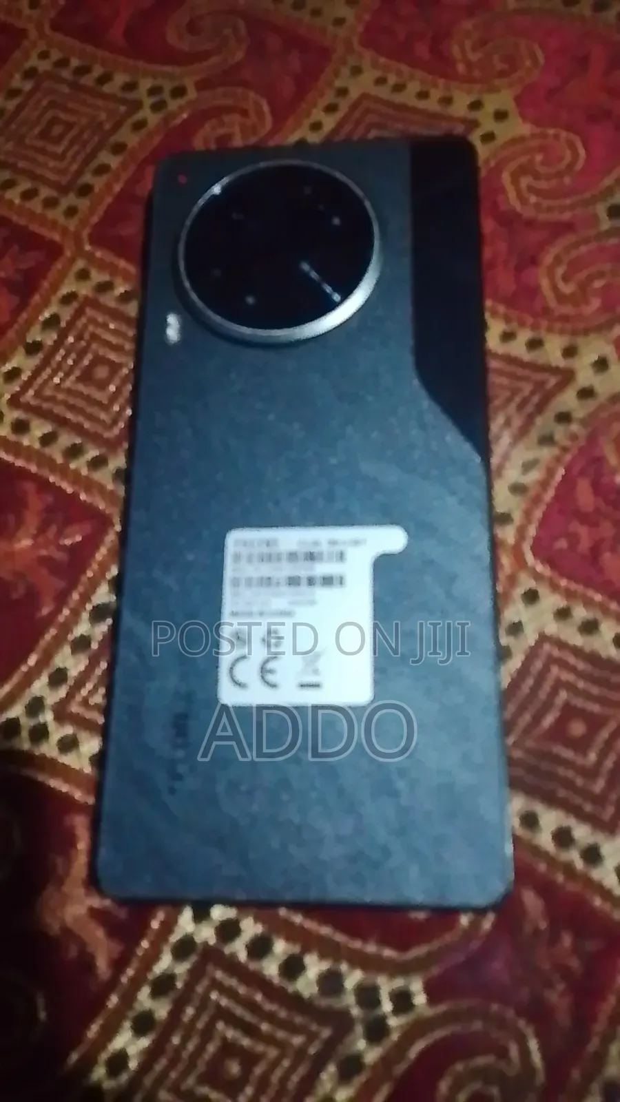 Tecno Camon 30 5G 256 GB Black