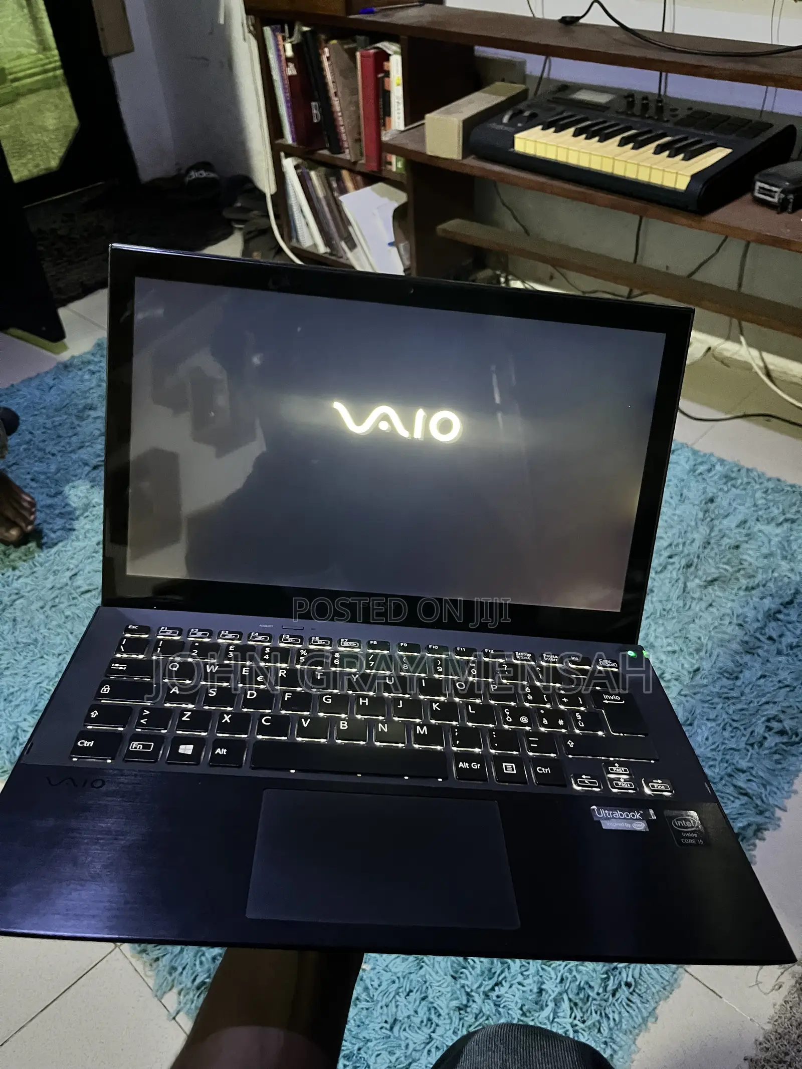 Laptop Sony VAIO Pro 13 SVP1321T4EB 4GB Intel Core i5 SSD 256GB