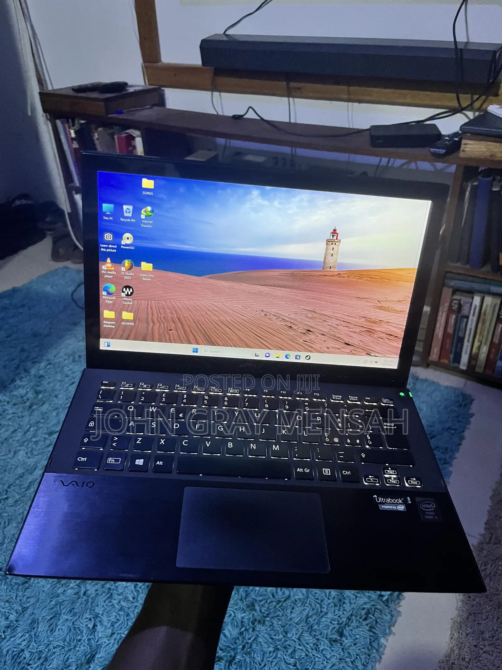Laptop Sony VAIO Pro 13 SVP1321T4EB 4GB Intel Core i5 SSD 256GB