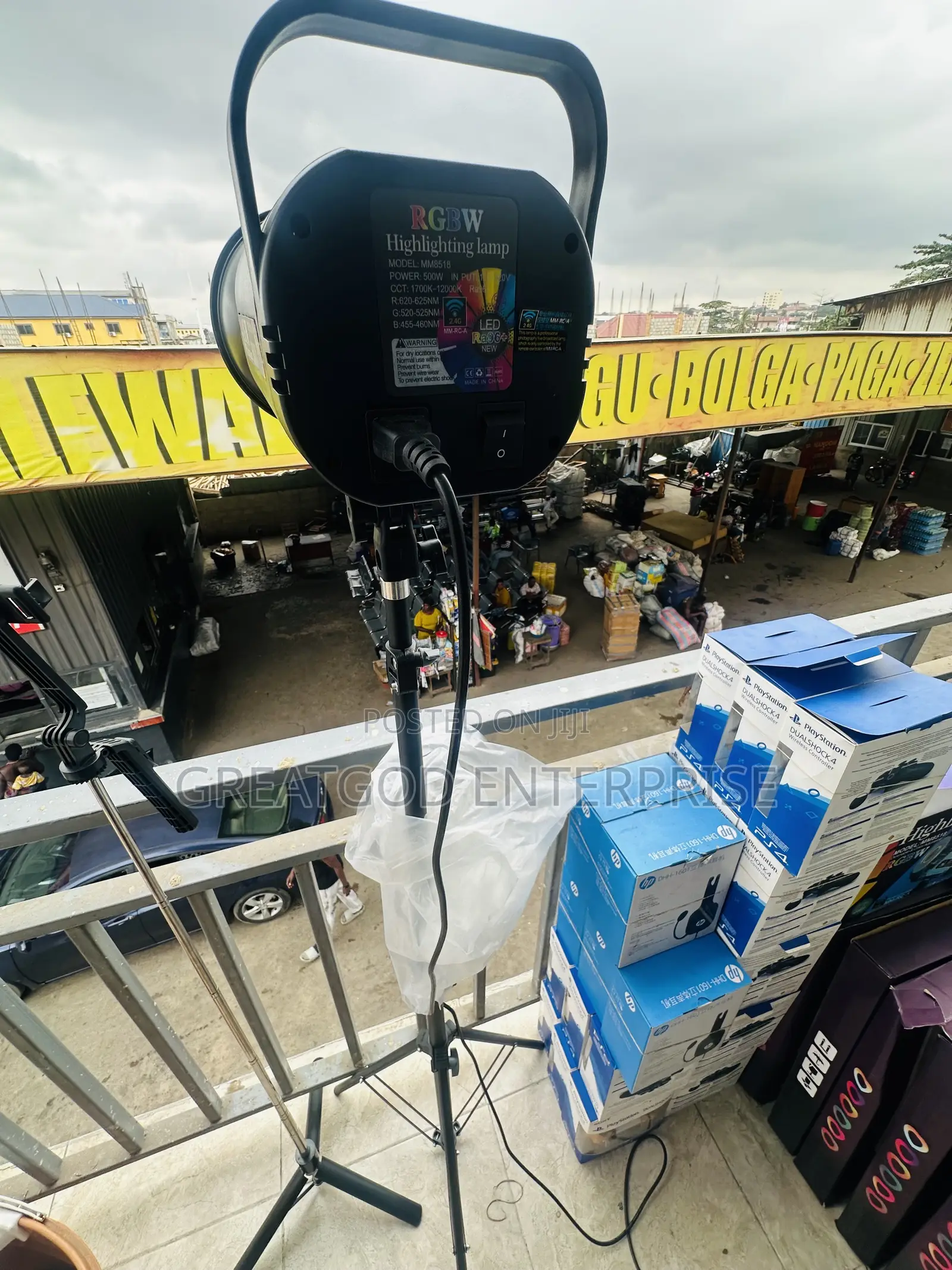 Mm8518 500w RGBW Cob Led Studio Light