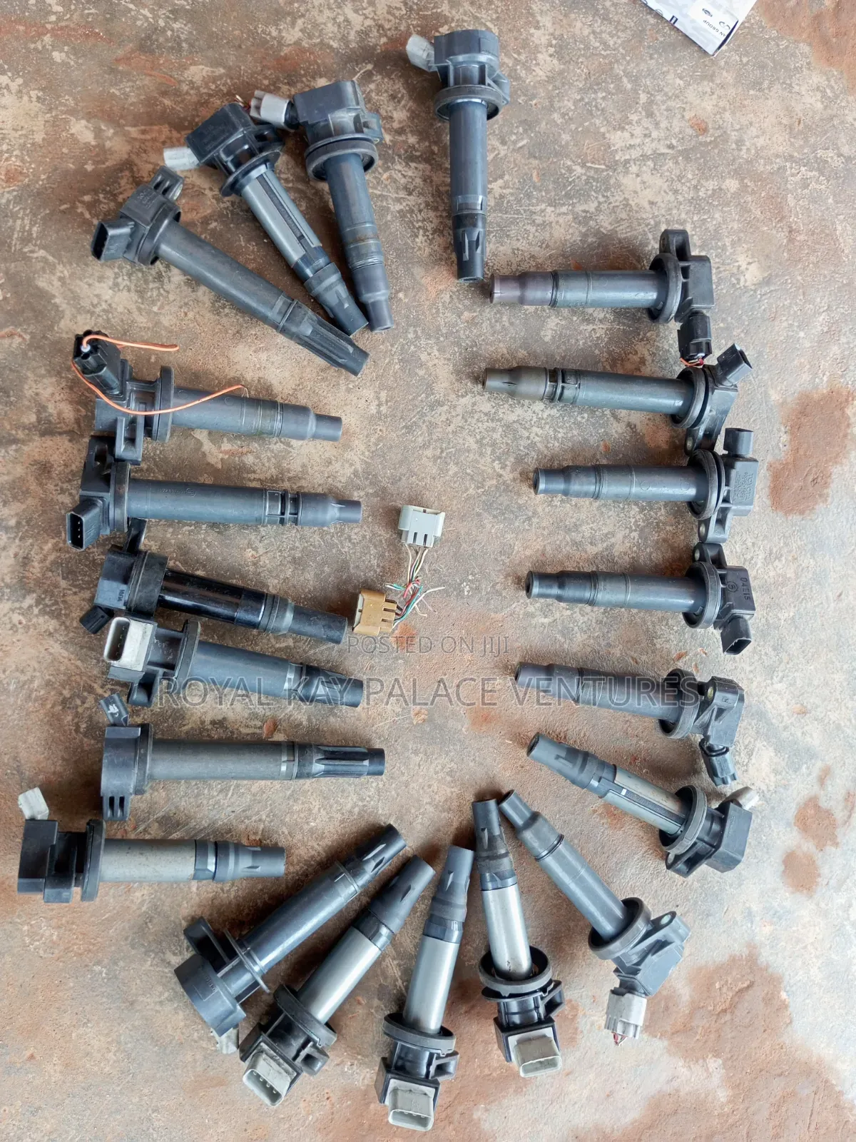 Home Used and Original Brand New Coils for All Car Types