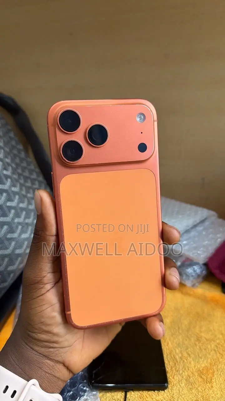Apple iPhone 17 Pro Max 256 GB Orange