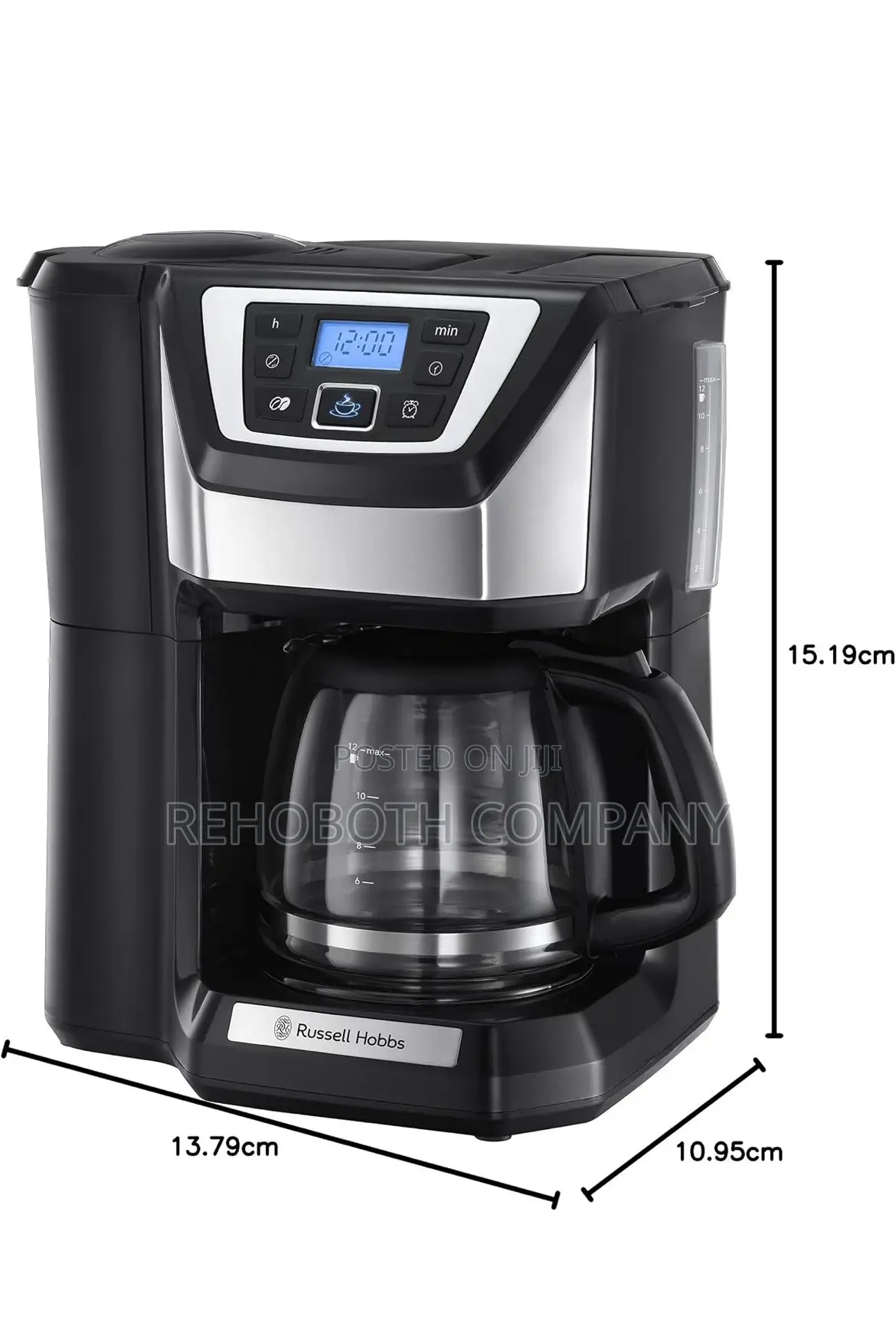 Russell Hobbs Chester Bean to Cup Filter Coffee Machine