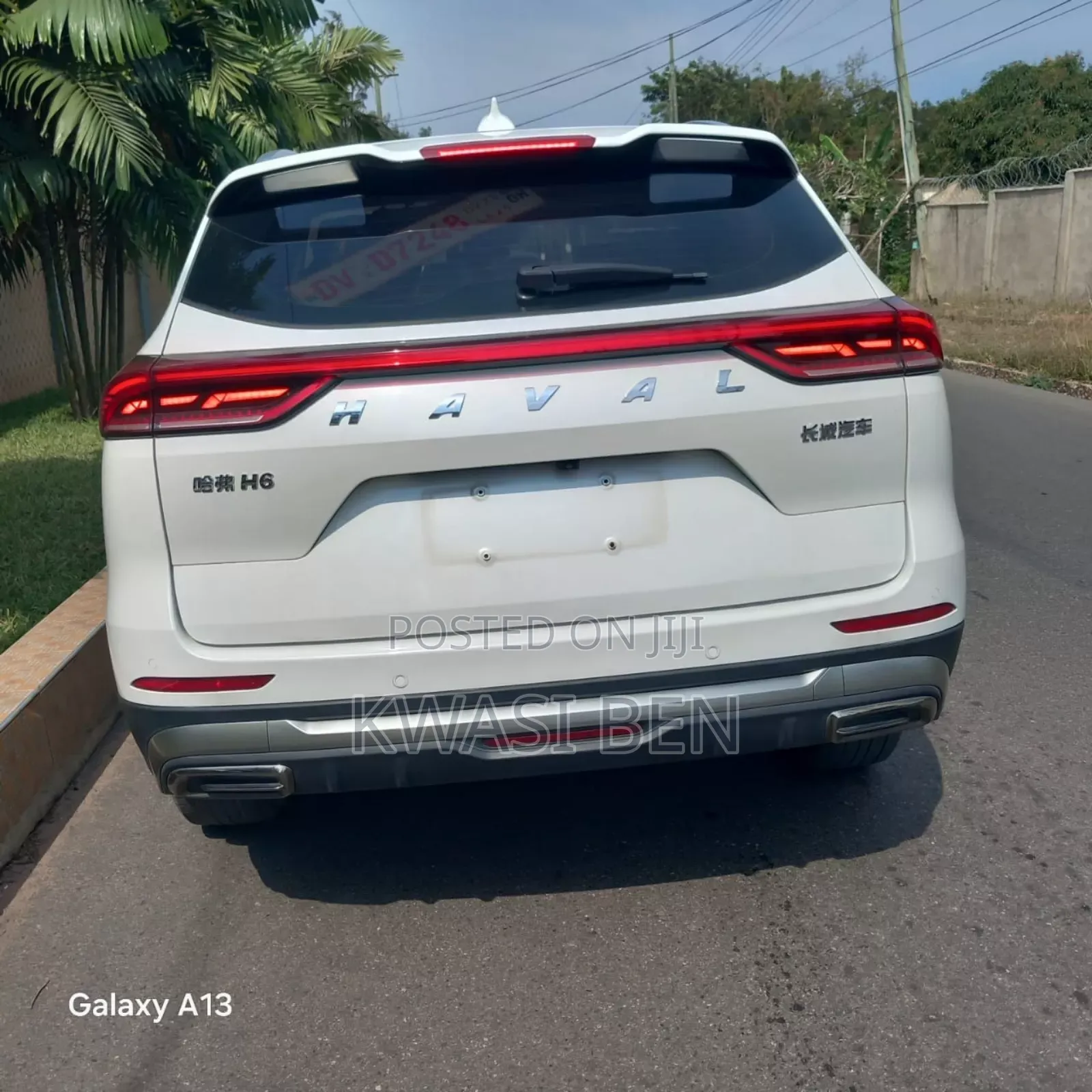 Haval H6 2021 Gray