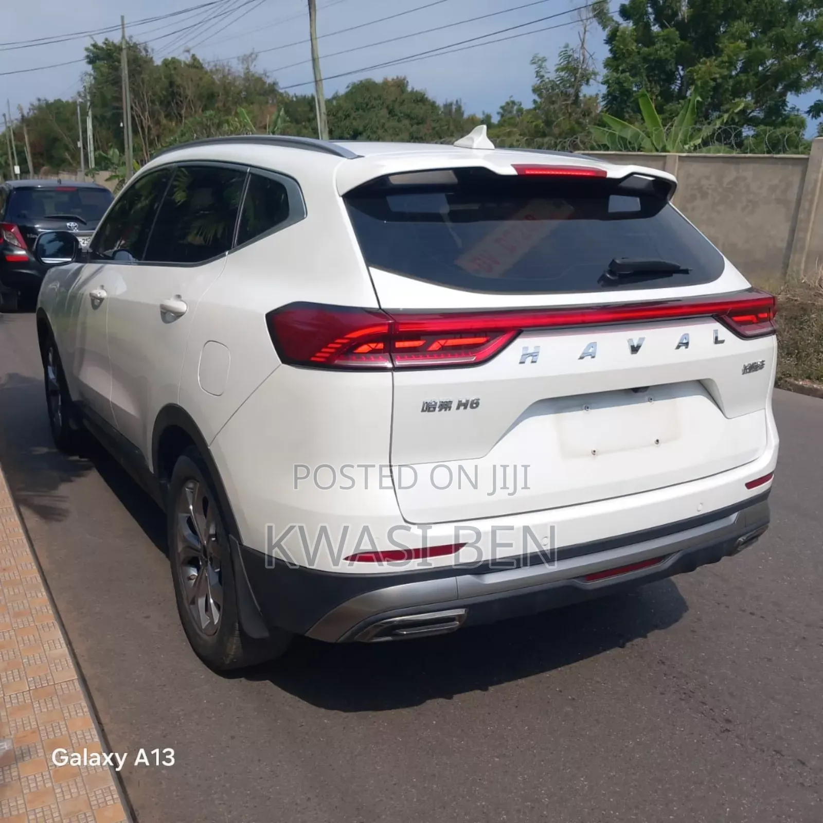 Haval H6 2021 Gray
