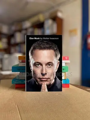 Elon Musk by Walter Isaacson
