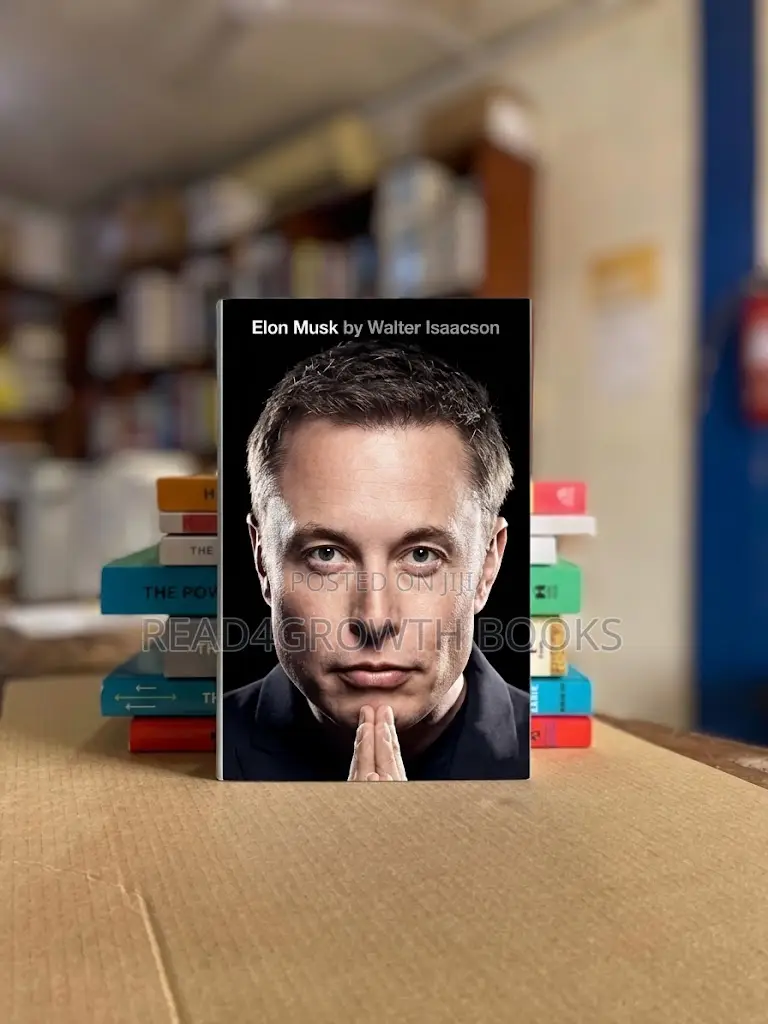 Elon Musk by Walter Isaacson