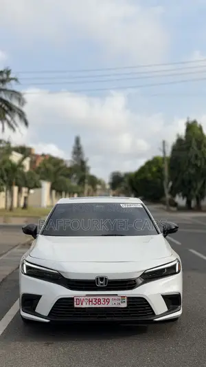 Honda Civic Sport Touring CVT 2023 White