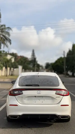 Honda Civic Sport Touring CVT 2023 White