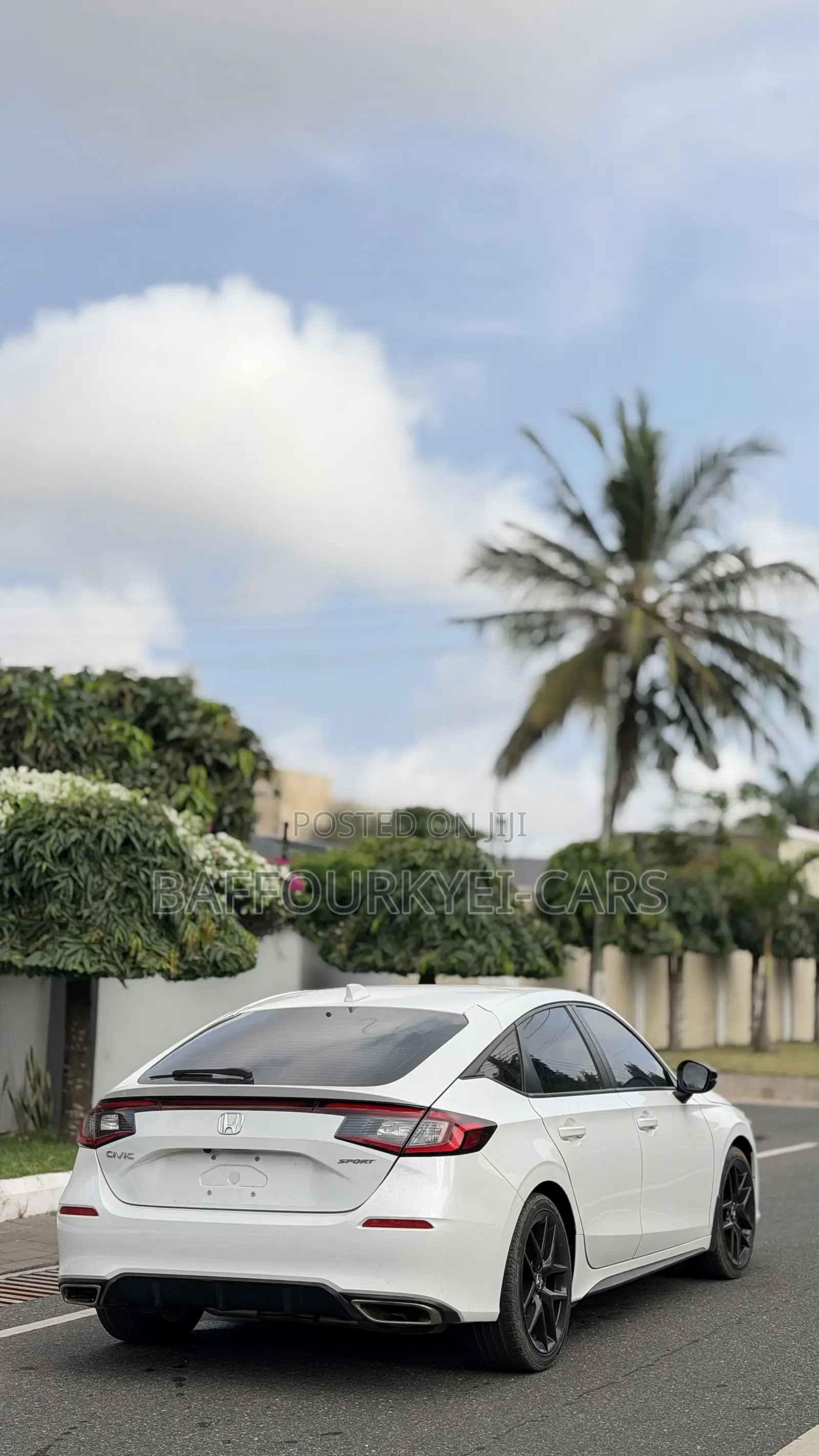 Honda Civic Sport Touring CVT 2023 White
