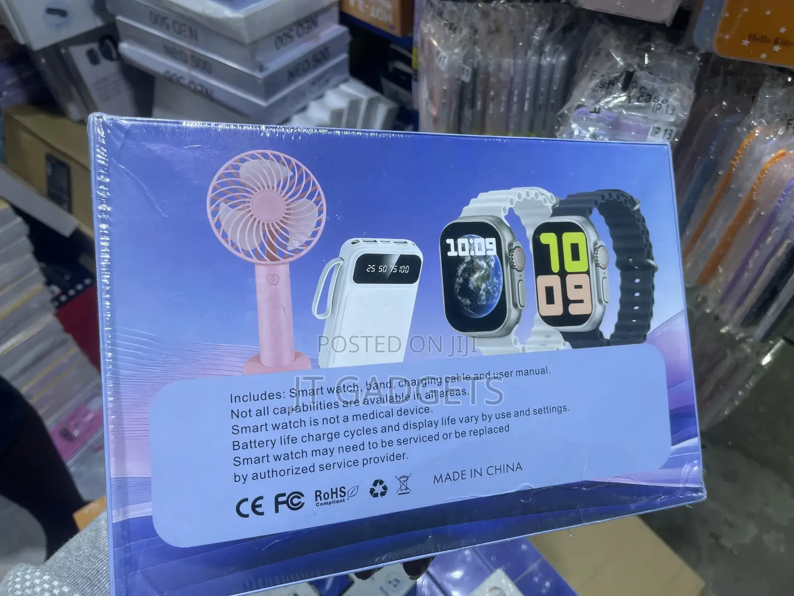 Smartwatch — Fitness Features on Your Wrist!