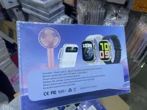 Smartwatch — Fitness Features on Your Wrist!