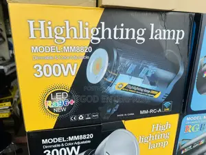 MM8820 300W Dimmable Color Adjustable LED Highlighting Lamp