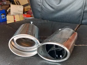 Stainless-Steel Exhaust Tailpipe Tips (Exhaust Finishers).