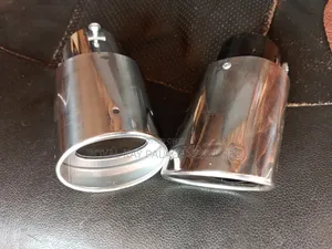 Stainless-Steel Exhaust Tailpipe Tips (Exhaust Finishers).