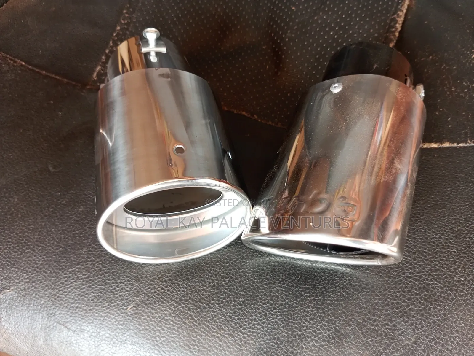 Stainless-Steel Exhaust Tailpipe Tips (Exhaust Finishers).