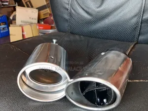 Stainless-Steel Exhaust Tailpipe Tips (Exhaust Finishers).
