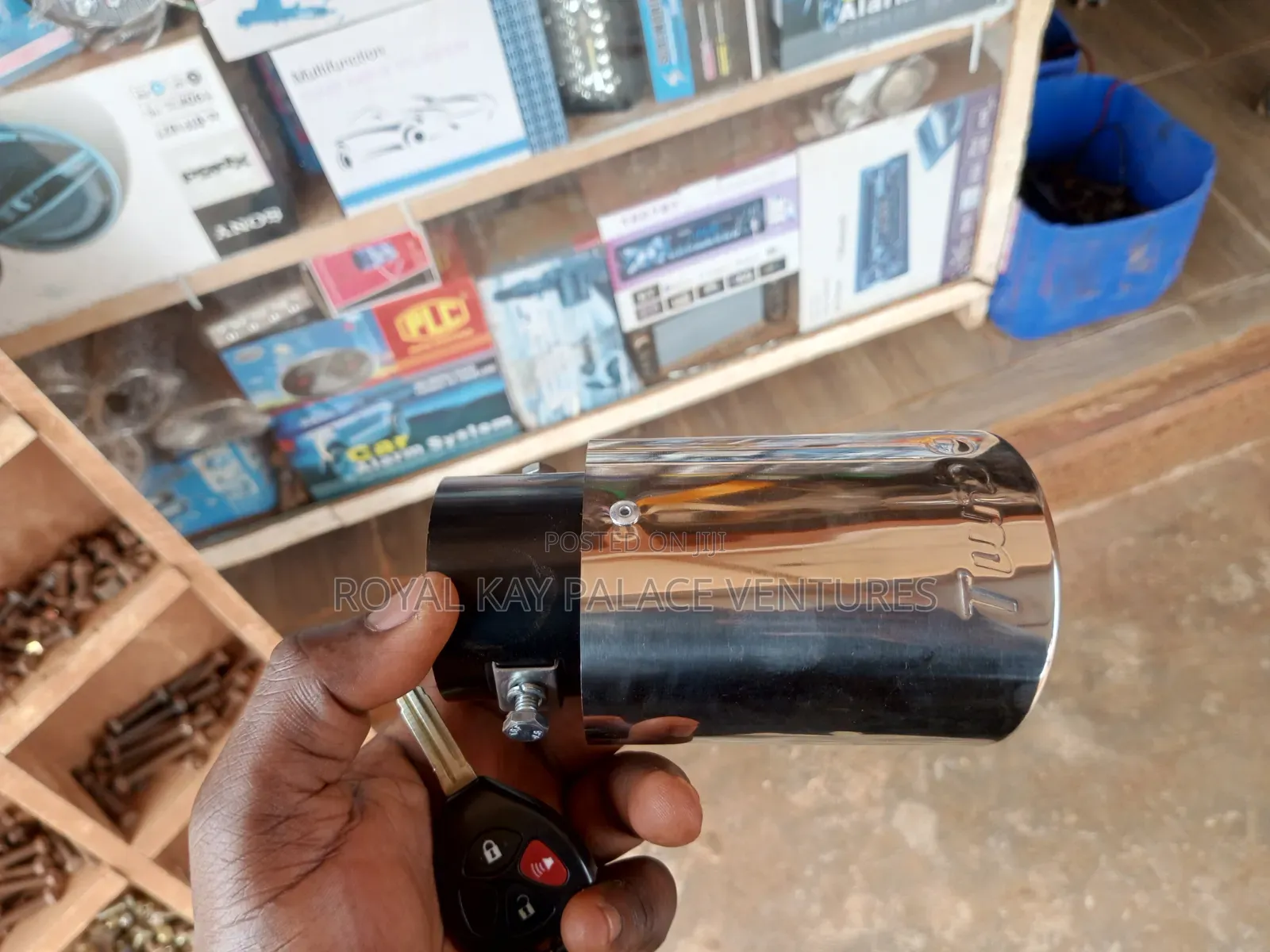 Stainless-Steel Exhaust Tailpipe Tips (Exhaust Finishers).
