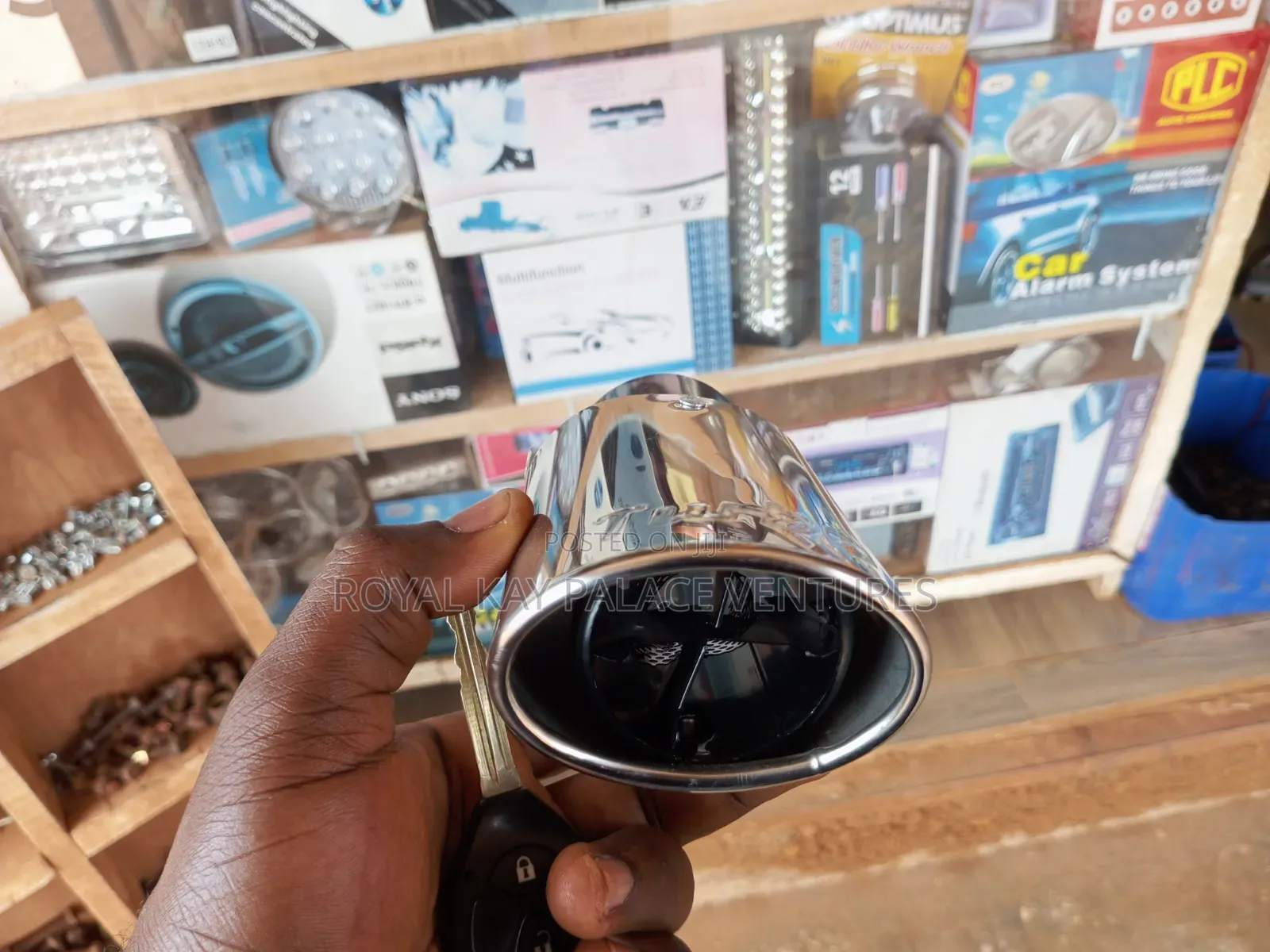Stainless-Steel Exhaust Tailpipe Tips (Exhaust Finishers).