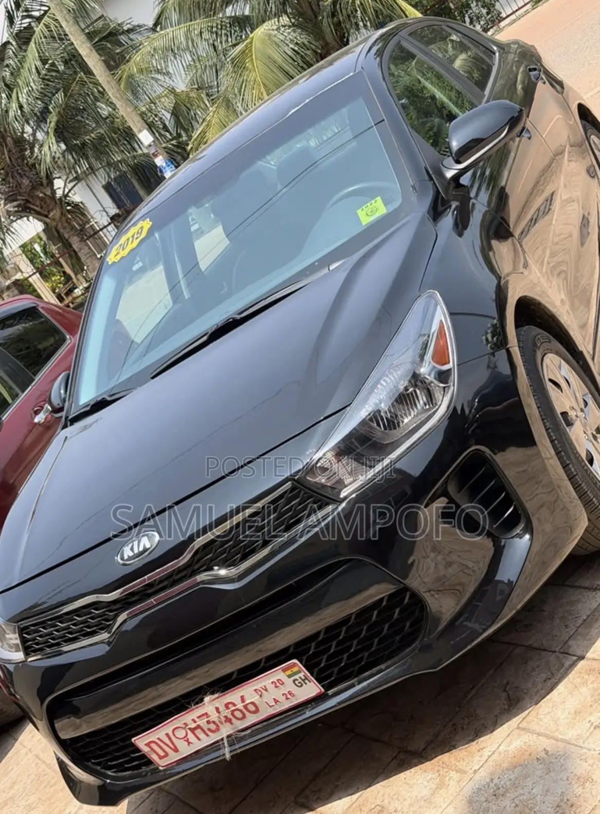 Kia Rio S Sedan 2019 Black