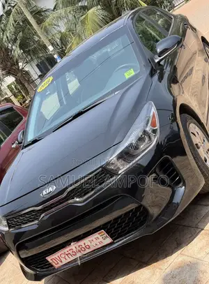 Kia Rio S Sedan 2019 Black