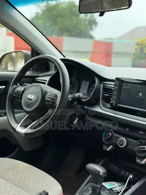 Kia Rio S Sedan 2019 Black
