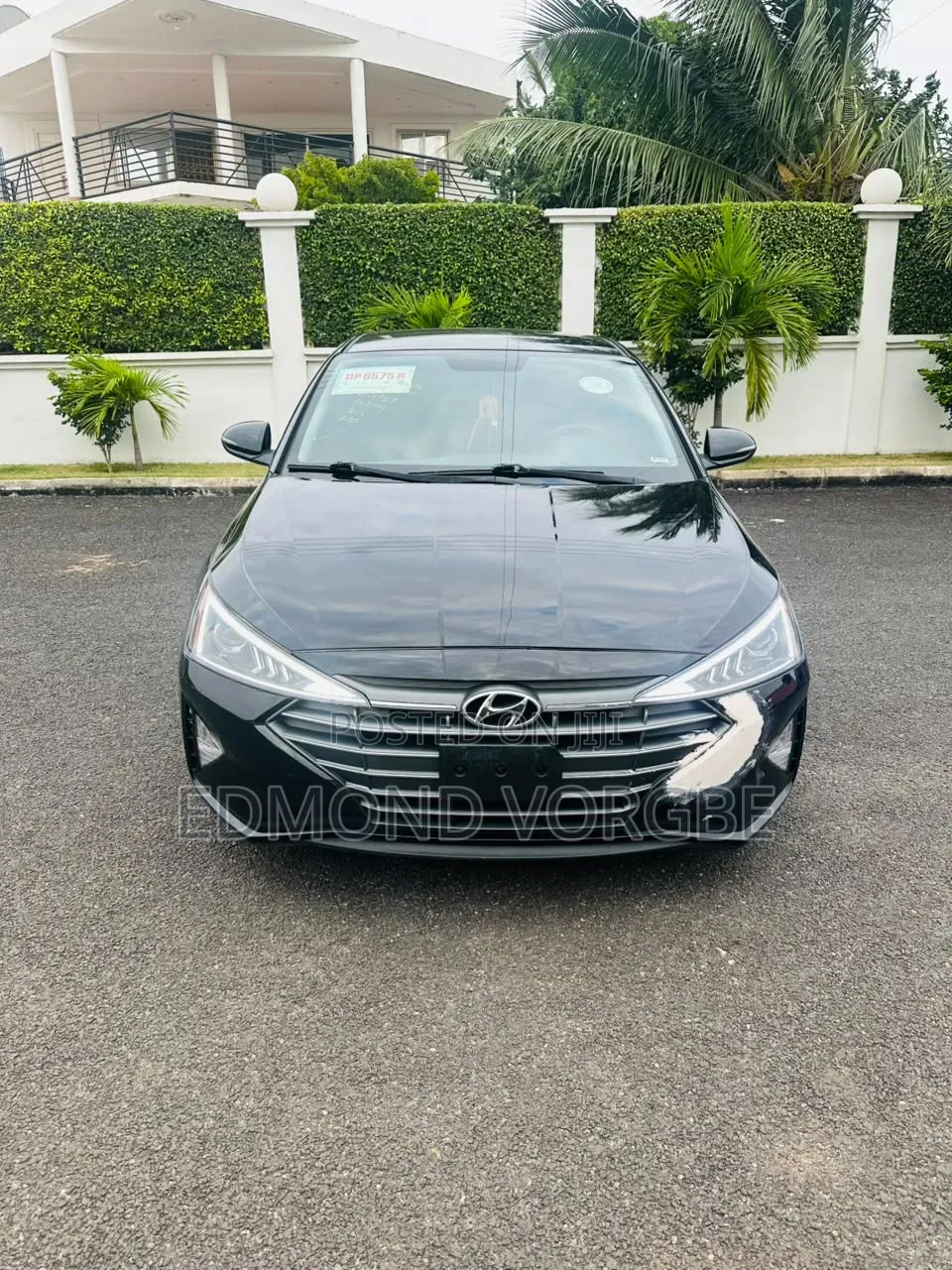 Hyundai Elantra 2020 Black